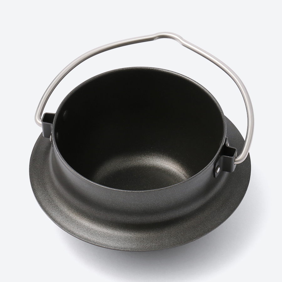 ステンレス　羽釜　２合炊