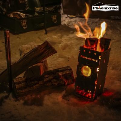 ふるさと納税 五戸町 フェニックスライズの焚火台「OverDrive3」 |  | 01