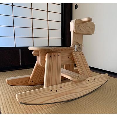 ふるさと納税 小国町 【小国杉】木馬 |  | 02