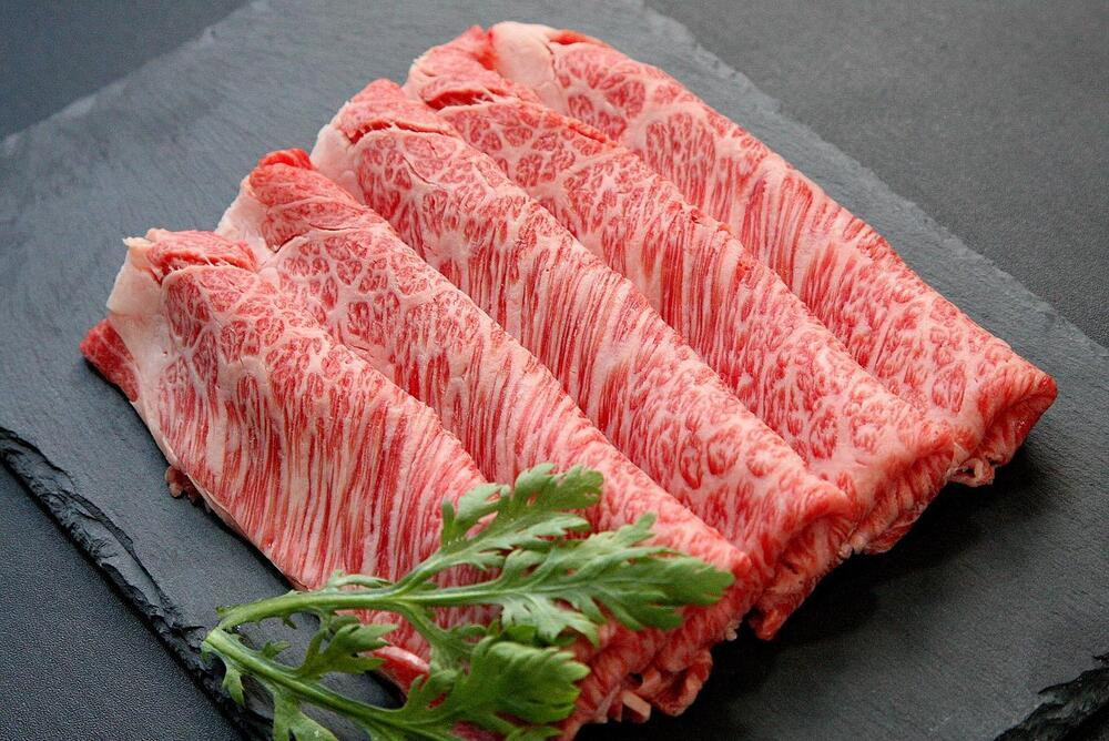 
牛肉 登米産 仙台牛 肩ロース しゃぶしゃぶ用 500g ( 3 ～ 4人前 )
