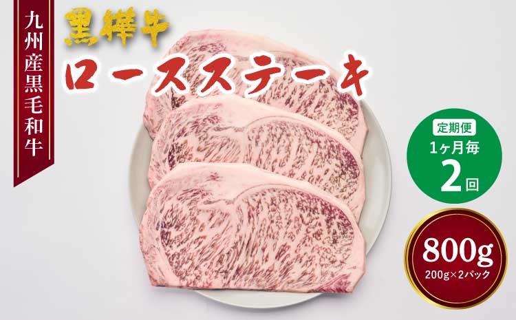 
            ステーキ 【1ヶ月毎2回定期便】計約800g（約400g×2回）  
          