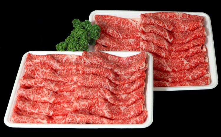 佐賀牛ローススライス 1kg【佐賀牛 霜降り肉 ロース肉 牛肉 濃厚 サシ すき焼き しゃぶしゃぶ やわらか 美味しい ブランド肉 お祝い 贈り物 ギフト お正月 クリスマス 1000g 1kg】 D