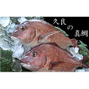 【ふるさと納税】 久良のまだい 2尾 【魚貝類・魚介類・真鯛・タイ】 お届け：12月1日_2月28日