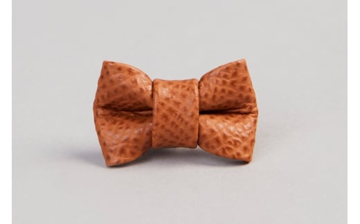 レザーブートニー(ピンブローチ) キャメル【1232-1-ECF】｜革製品 レザー 国産 [1087]