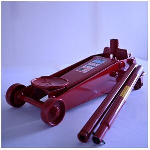 SJ-20S-3 タイヤ交換用油圧式サービスジャッキ 自動車整備用品【1528363】