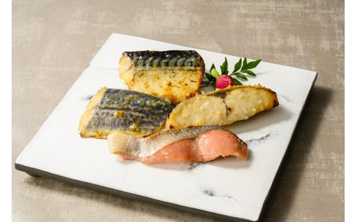 〈山陰大松〉氷温熟成　西京漬けギフトセット6切れ　SSK-6S