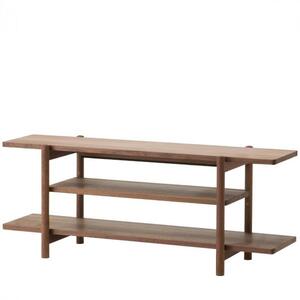 旭川家具　コサイン　TVボード（ワイド）ウォルナット【 家具 ナチュラル 手作り 北欧  】_00661