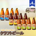 【ふるさと納税】Lake Toya Beer クラフトビール 3カ月連続お届け　定期便・ お酒 晩酌 家飲み 宅飲み バーベキュー 柑橘系ホップの香りドイツスタイル 苦みが少ない ほのかな酸味 甘み