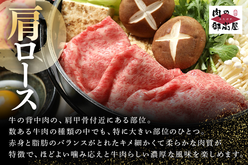 【冷蔵配送】飛騨牛 A5等級 カタロース スライス 750g すき焼き しゃぶしゃぶ 3人前 4人前
