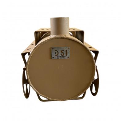 ふるさと納税 みよし市 『焼却炉の鈴木工業』　薪ストーブ　D-51ロクマル　色:ベージュ |  | 01