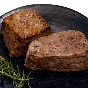 ローストビーフ ハネシタとシャトーブリアン 600g （300g×2） 黒毛和牛 A5 高級部位 【受注生産】