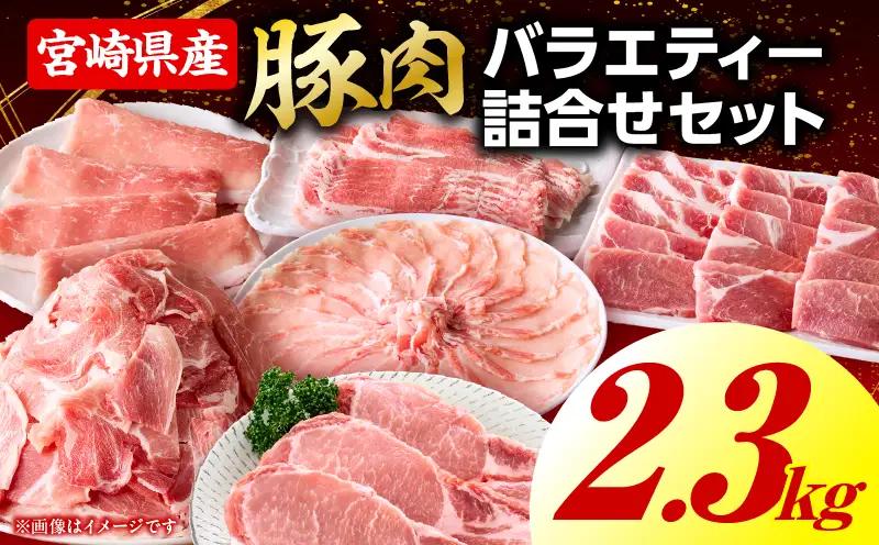 豚肉バラエティー詰合せセット【2.3kg】2026年7月発送予定_b1031_my_jul