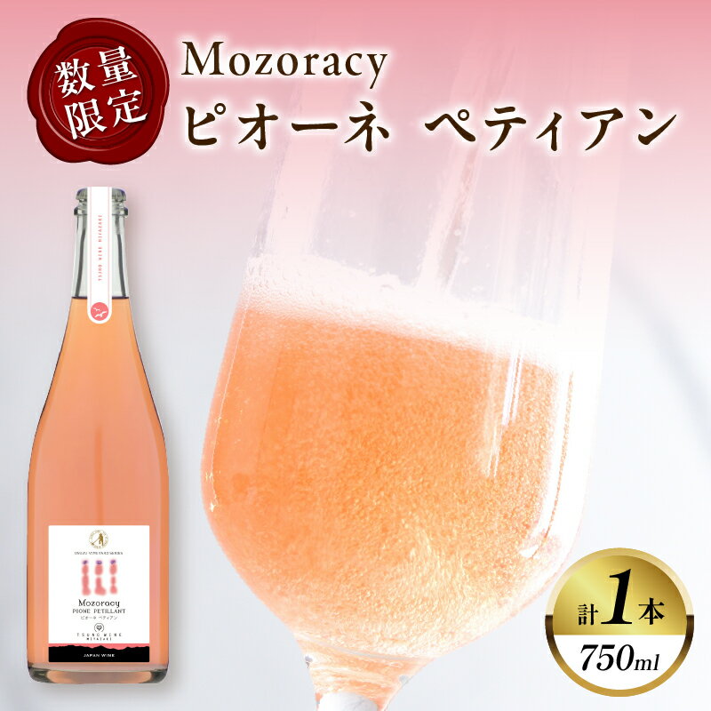 【ふるさと納税】【数量限定】Mozoracy ピオーネ ペティアン 計1本 辛口 ワイン 酒 アルコール 国産 飲料 果実酒 ぶどう 都農ワイン おすすめ 人気 家飲み 晩酌 パーティー ご褒美 記念日 お祝い ギフト 贈答 贈り物 プレゼント 宮崎県 都農町 送料無料