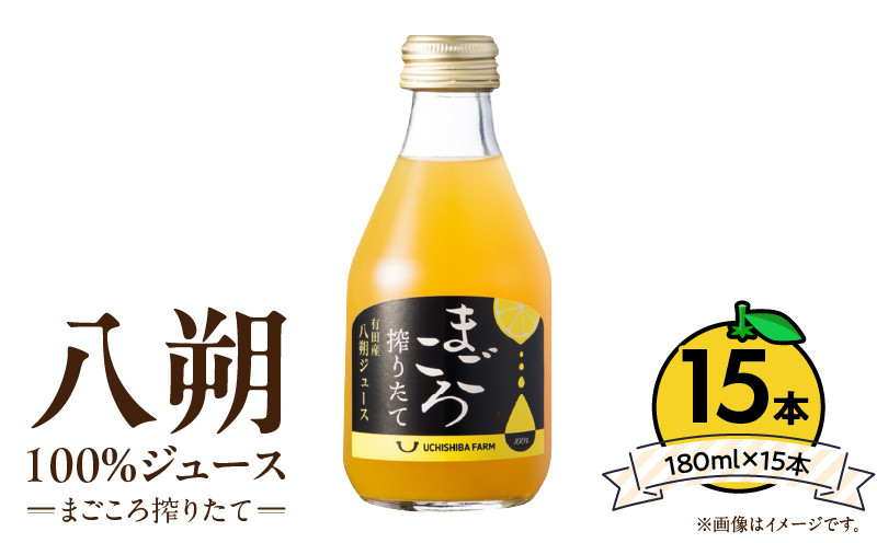 
            ZE6455_100%ジュース 八朔 清見 不知火 3本 6本 12本 15本【和歌山 ミカンジュース ストレート 果汁100% ギフト】
          