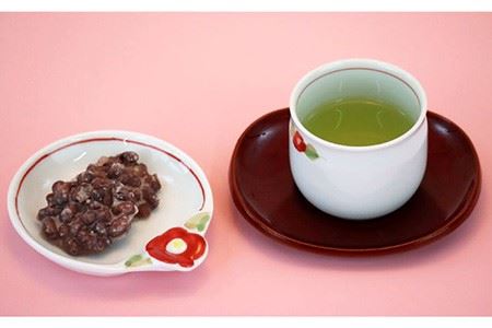 【波佐見焼】椿ライン 台皿付 仙茶 5客セット 湯飲み 陶器 取り皿 食器 皿 【仙右エ門陶房】 [ZD14] 波佐見焼