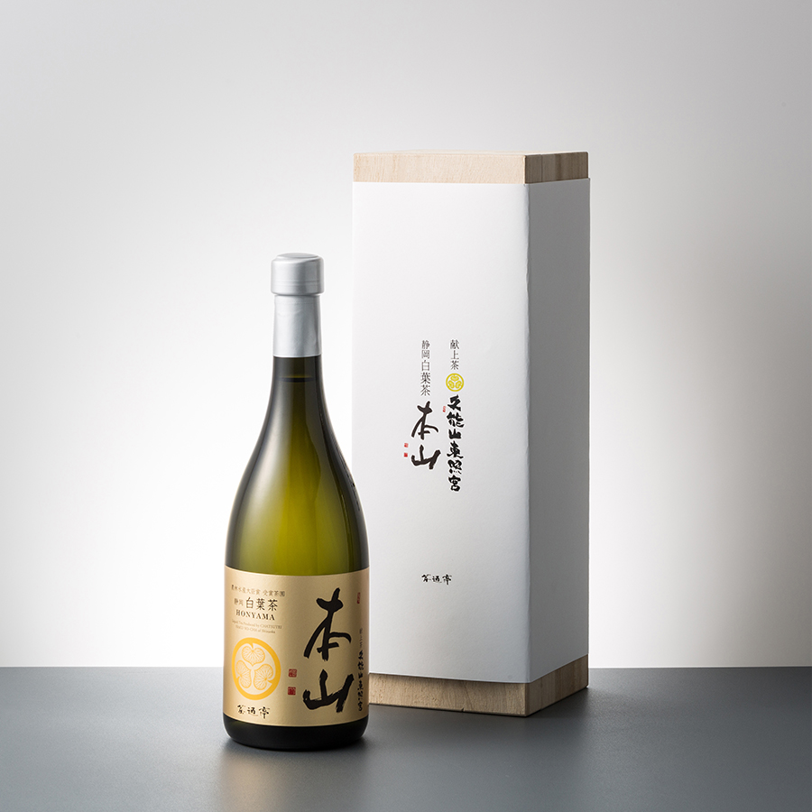 Liquid Tea 献上茶 静岡白葉茶 本山