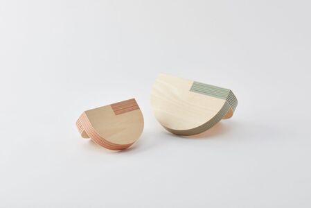 ウォールシェルフ「cap / S」