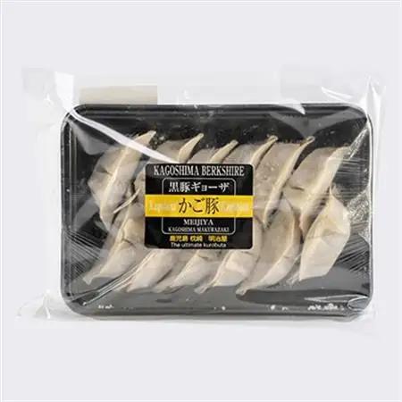 かご豚餃子5袋セット【計60個】 A3-335_肉  豚肉   惣菜・加工品 餃子  ぎょうざ ギョウザ_【配送不可地域：離島】【1500924】
