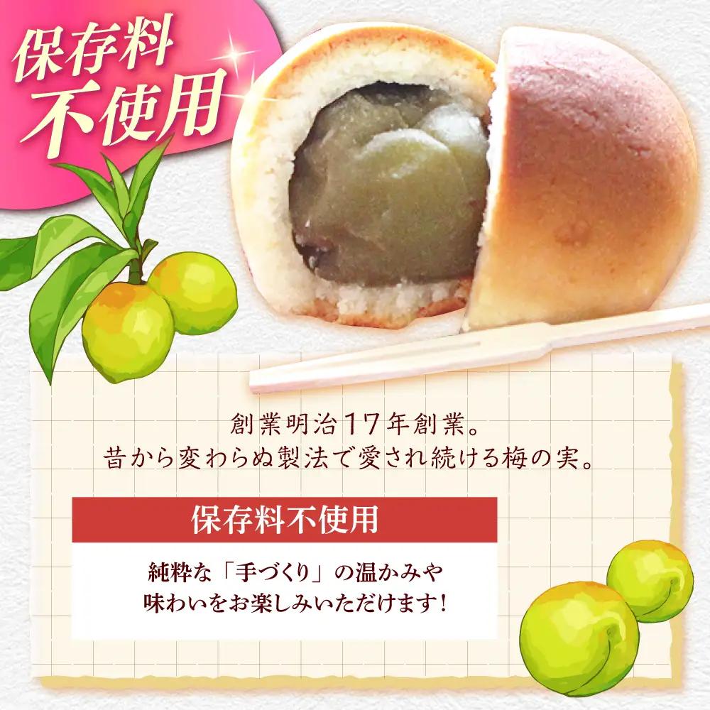 和菓子 築上銘菓「 梅の実 」8 個 [ABAC016] 和菓子