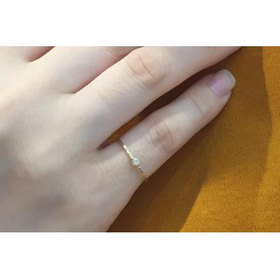 ふるさと納税 大府市 【プレゼント包装付き】誕生石リング(K18) |  | 02