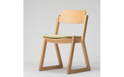 ハンの木の家具 チェアー02 専用クッションカラー：グリーン