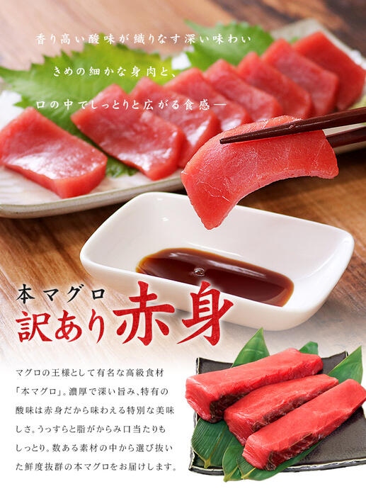 【定期便/隔月/計3回】本マグロ訳あり赤身700g（計2.1kg）【DG011-tk3】|いわき市 ふるさと納税 株式会社東日本貿易 鮪 本鮪 本まぐろ マグロ 大トロ 大とろ トロ とろ 刺し身 さ