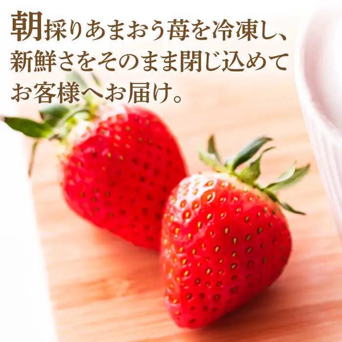【訳あり】博多和牛 サーロインステーキ&冷凍あまおう セット 計1.3kg [BGAB024] あまおう いちご 果物
