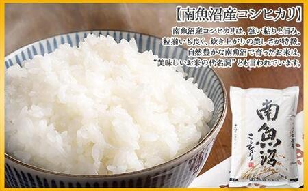 新潟県 南魚沼産 コシヒカリ こしひかり お米 2kg ×4個 計8kg 精米 魚沼 米 炊き方ガイド付き