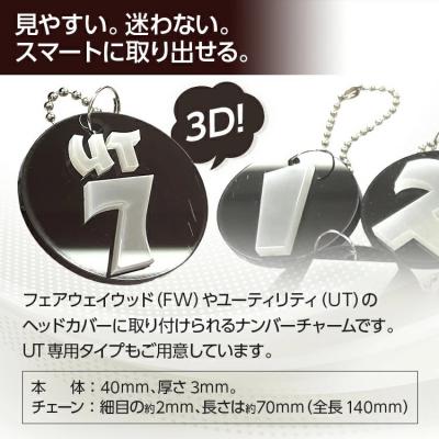 ふるさと納税 古賀市 3Dナンバーチャーム |  | 01