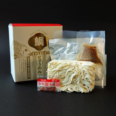 ふるさと納税 徳島市 天然鳴門鯛にゅう麺10個セット(七味×5個,柚子唐辛子×5個)【BA006】 |  | 01