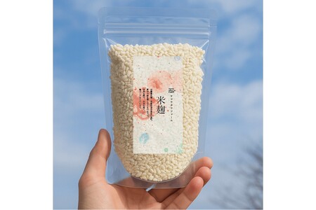 京都・丹後産日本晴（玄米）2㎏と米麹1kg（日本晴使用）セット