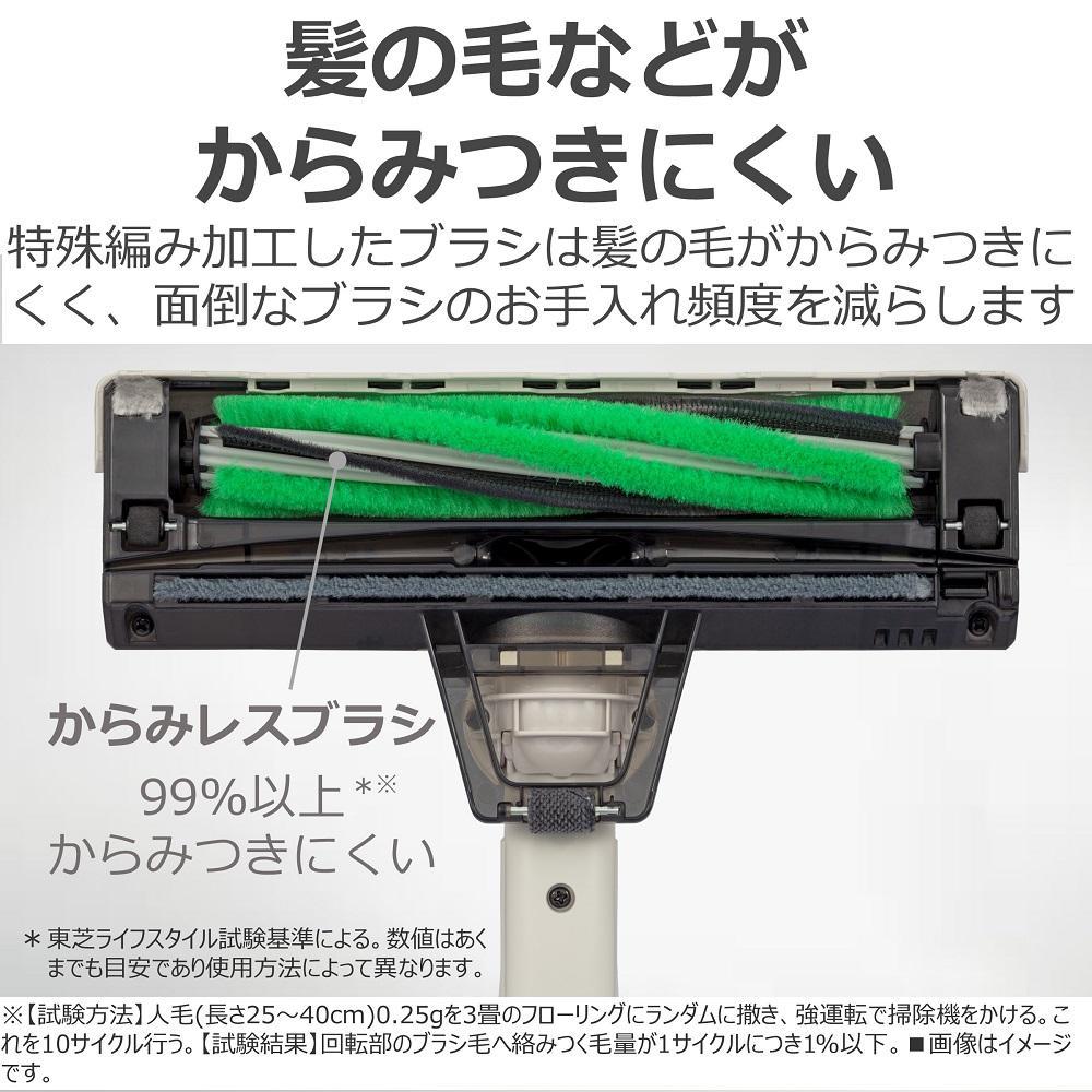 東芝 掃除機 コードレス 標準質量1.0Kg VC-CLW33(C)