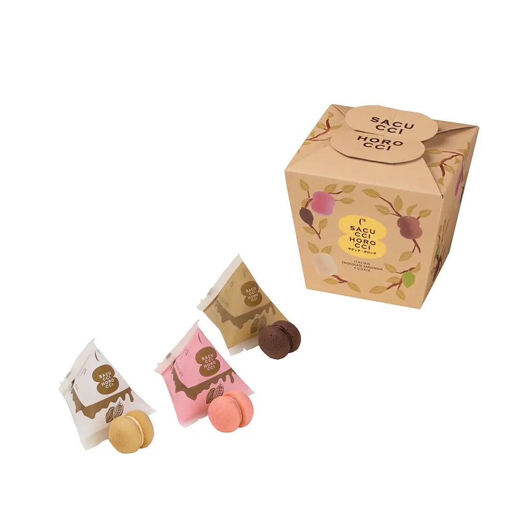 【西宮市の洋菓子】＜シーキューブ＞サクッチ・ホロッチ　12個入　CSC-12RC　洋菓子