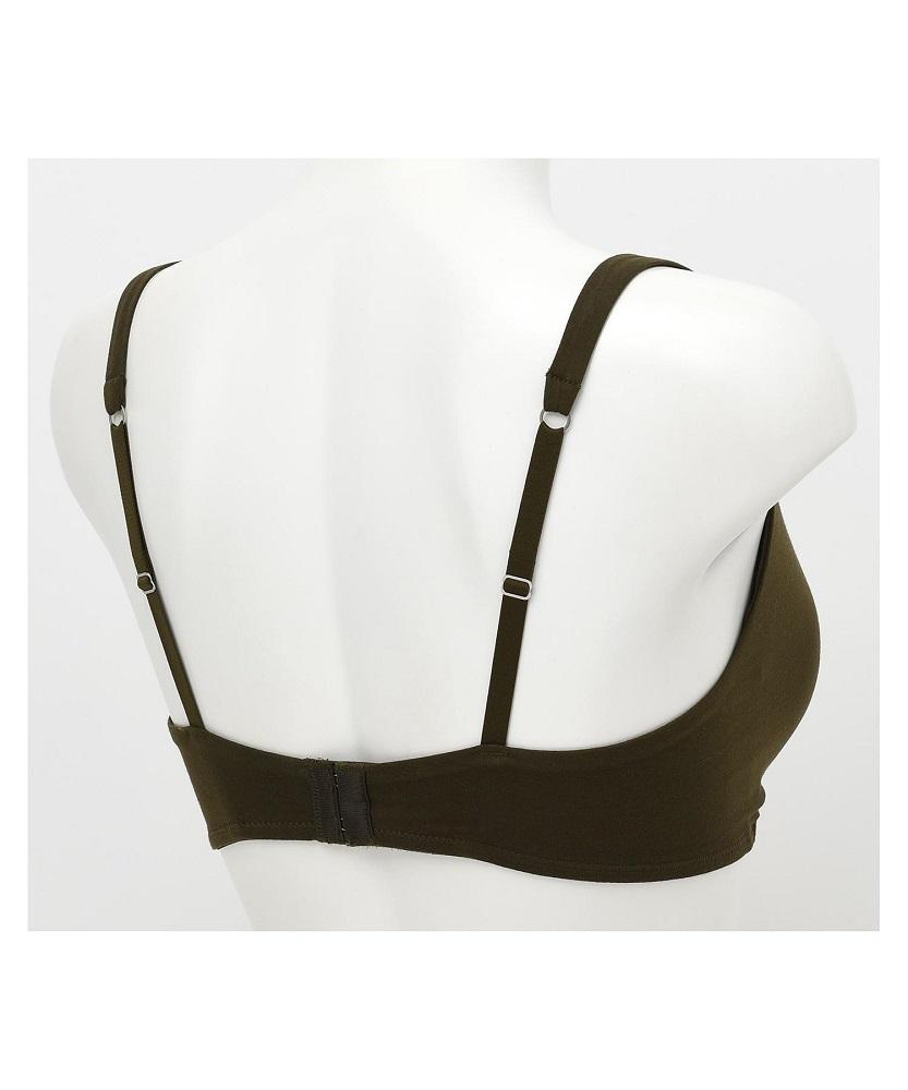 【ウンナナクール】364 コットン＜Lサイズ＞オリーブ1枚【ワコール】