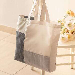 eterble patchwork Bag／エターブルパッチワーク バッグ サンド