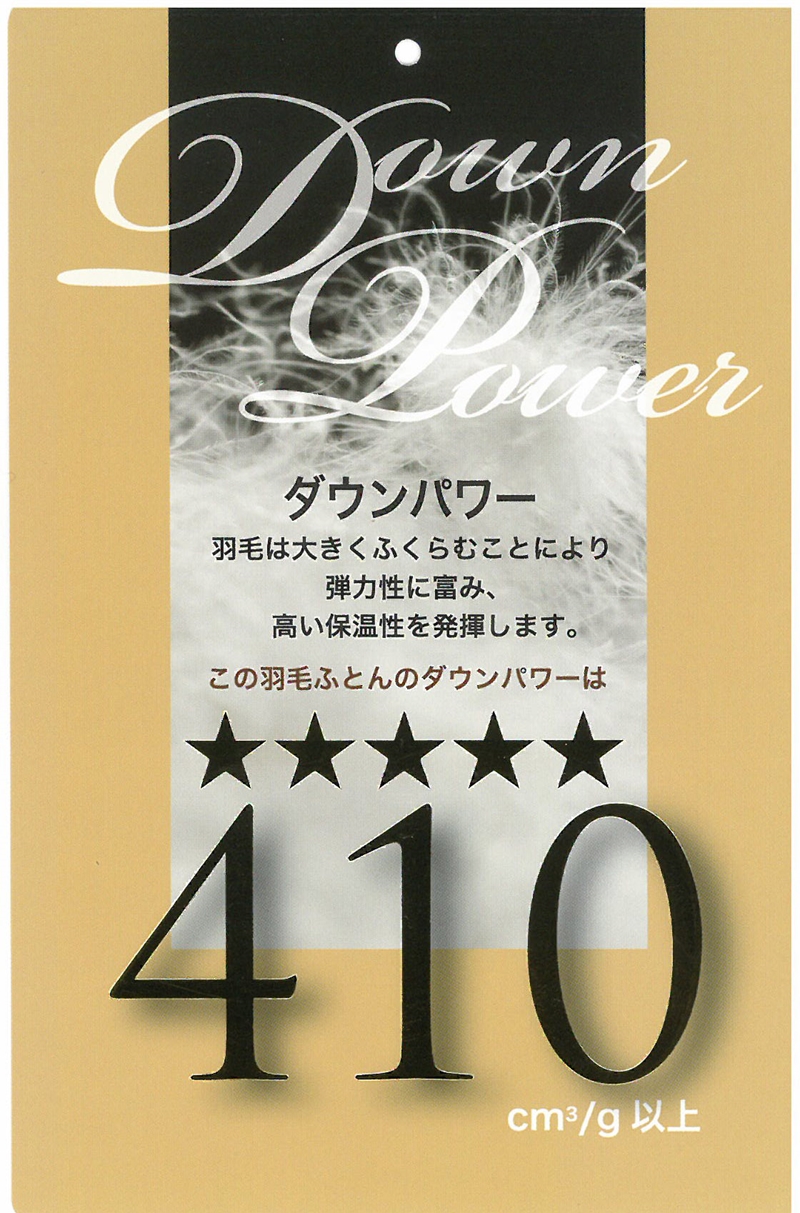 ポーランドマザーグースダウン ツインキルト フォンテーヌ羽毛掛け布団 シングル ブルー 1枚 150×210cm SM941150 [4992]