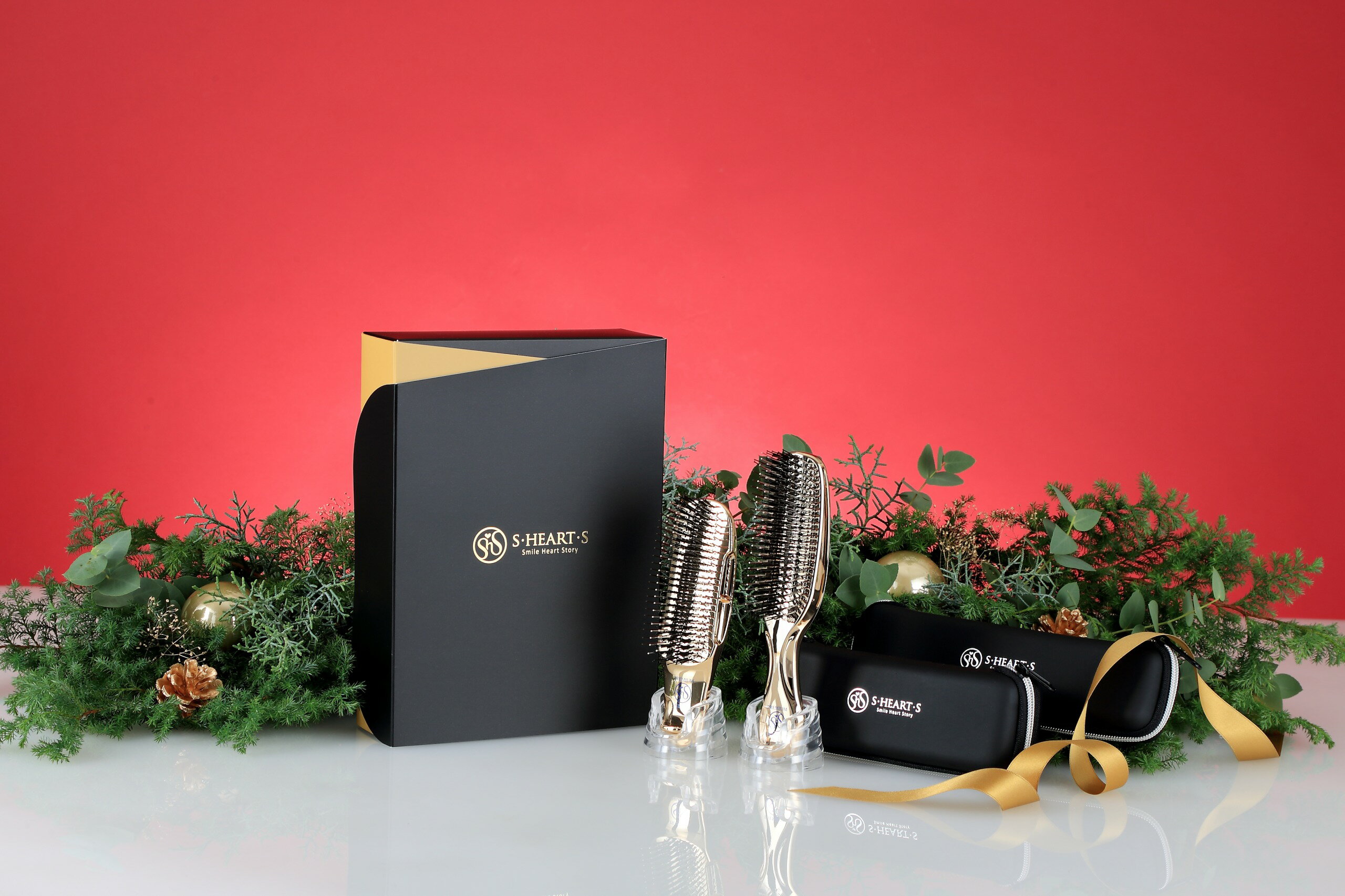 【ふるさと納税】D214 スカルプブラシ　ワールドプレミアムショート　ギフト【エスハートエス S・HEART・S ヘアブラシ マッサージブラシ シャンプーブラシ ブラシ 櫛 くし 頭皮ケア 大阪府 八尾】