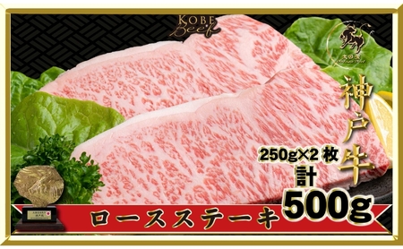 神戸牛神戸ビーフロースステーキ太田家神戸牛【500g(250g×2枚)】【冷凍】