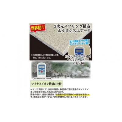 ふるさと納税 玖珠町 ホルミシスエアー すごい敷き布団三分割 |  | 03