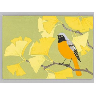 ふるさと納税 宇治市 日本画をたのしもう　ジョウビタキ編　筆セット付 |  | 01