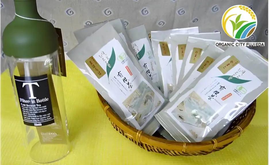 オーガニック茶 1kg フィルターイン ボトル オーガニック茶