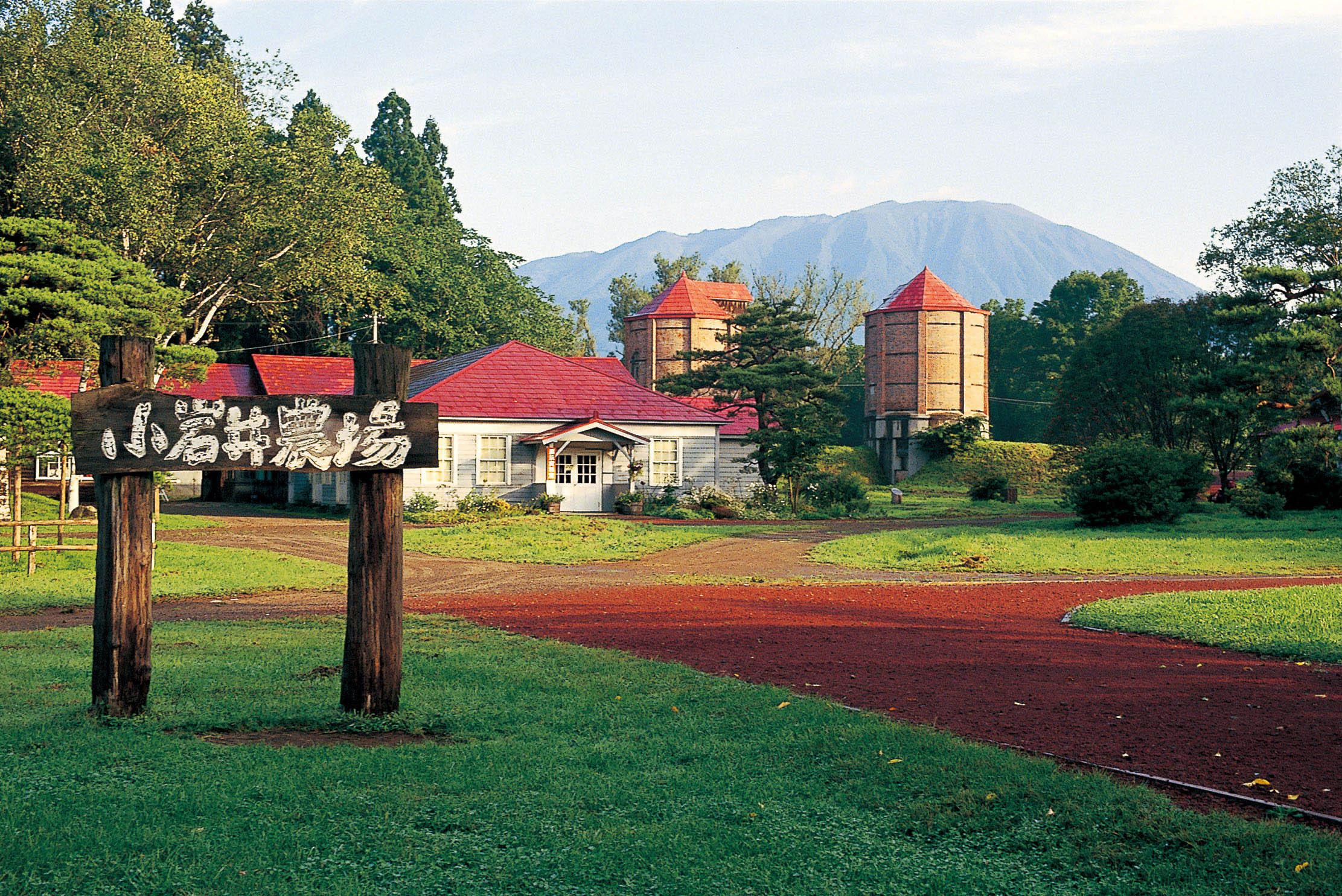 小岩井農場は1891（明治24）年の開設。