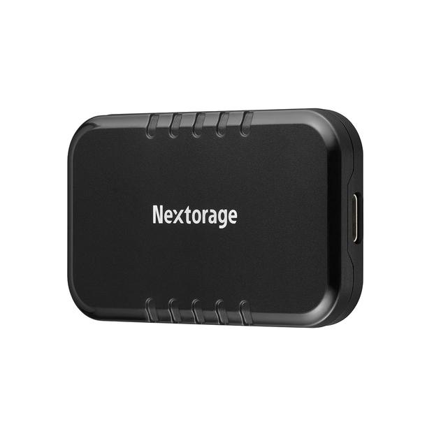 PUレザーポーチ付き ポータブルSSD　2TB