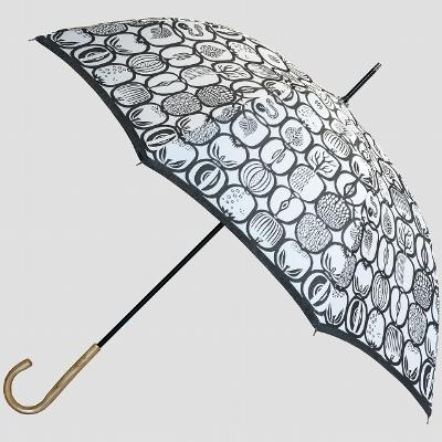 ふるさと納税 山梨県 槙田商店　晴雨兼用長傘　Stig L.　フルクトラーダ　ホワイト