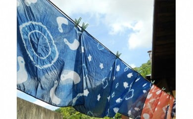 草木染　ハンカチ　ペア体験券
