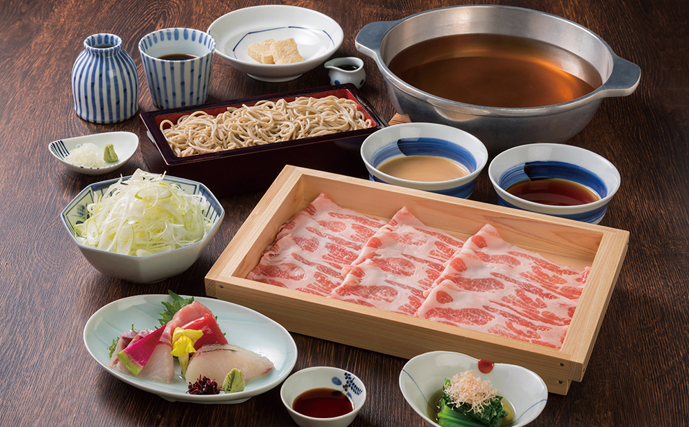 蕎麦と和食の店[松玄 恵比寿]食事券 60,000円分（3,000円分×20枚）