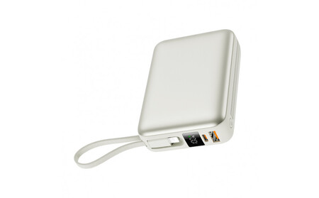 【2025年最新作】 モバイルバッテリー 26800mAh/99.16Wh＜シルバー＞大容量 USB-A出力 Type-C出力/入力 ケーブル不要 4台同時充電 PD 3.0 22.5W急速充電 QC3.0高速 iPhone16充電 多機種対応 安定出力 持ち運び便利 出張 旅行 地震 災害 緊急用 防災グッズ PSE認証済み 日本語取扱説明書 