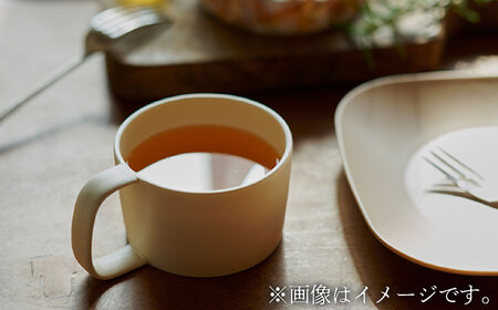 【美濃焼】KONARE moment mug ベージュ＆アイボリー【晋山窯ヤマツ】食器 マグカップ スープカップ コーヒーカップ ティーカップ ペア セット 夫婦 カップル ベージュ アイボリー 薄茶