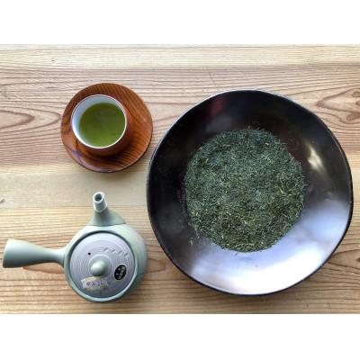 ふるさと納税 島田市 先行予約2026新茶　静岡県大井川流域産　初摘　深蒸し新茶100g×3本セット |  | 02