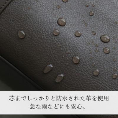 ふるさと納税 御代田町 【濱野皮革工藝 HAMANO バッグ】フロット サイドボストン(ブラウン) |  | 03
